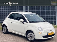 Fiat 500 - 0.9 TwinAir Bianco-Rosso