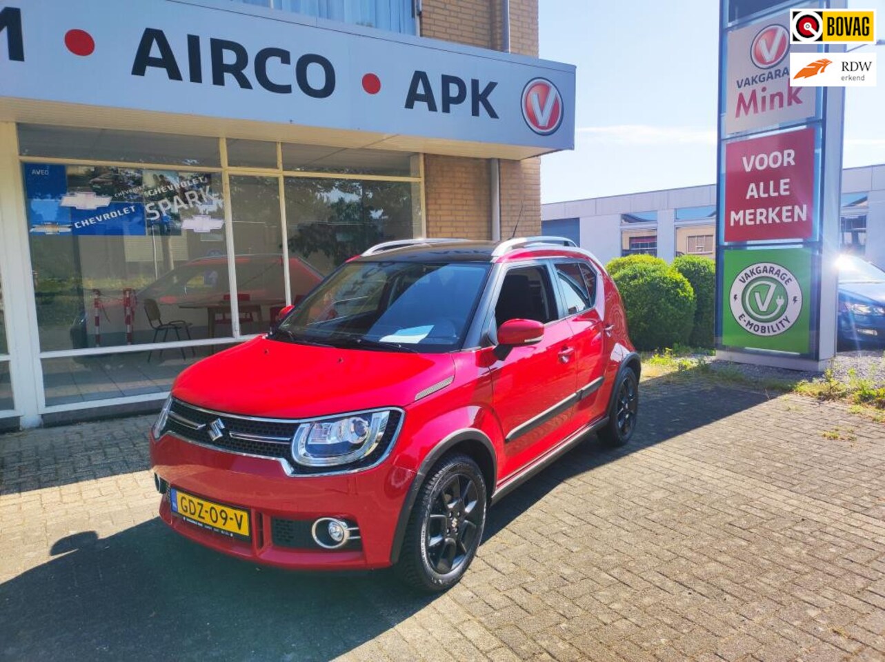 Suzuki Ignis - 1.2 Business Edition 1.2 Business Edition - AutoWereld.nl