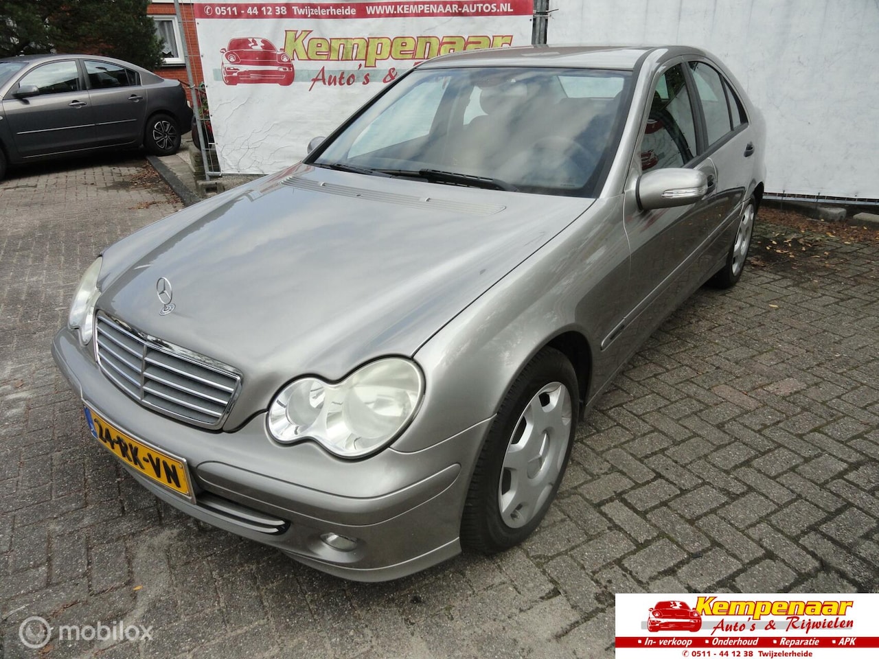 Mercedes-Benz C-klasse - 200 CDI Classic 200 CDI Classic NIEUWSTAAT! - AutoWereld.nl