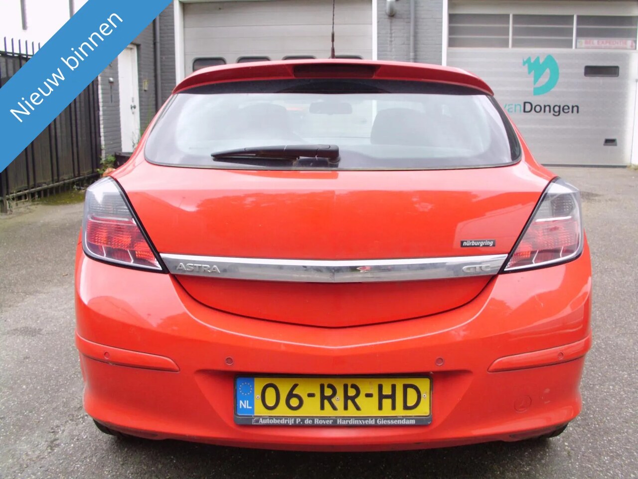 Opel Astra GTC - 1.8 GTC 125 PK MOTOR 100% OKE schade auto - AutoWereld.nl