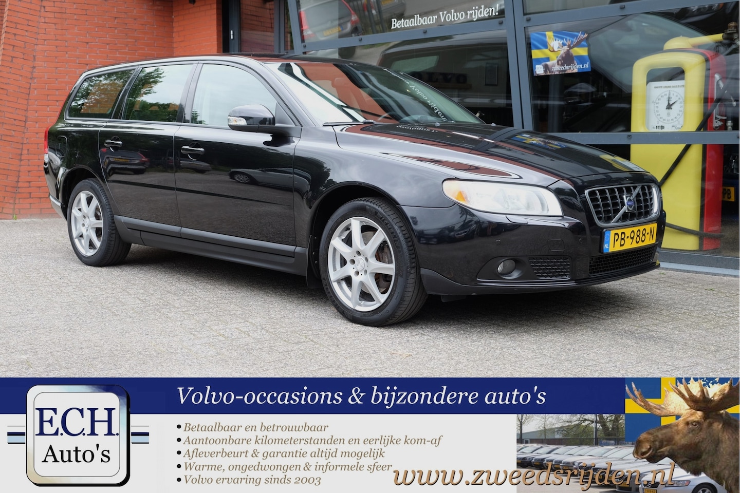 Volvo V70 - 2.5T 200 pk Aut. Trekhaak, Youngtimer - AutoWereld.nl