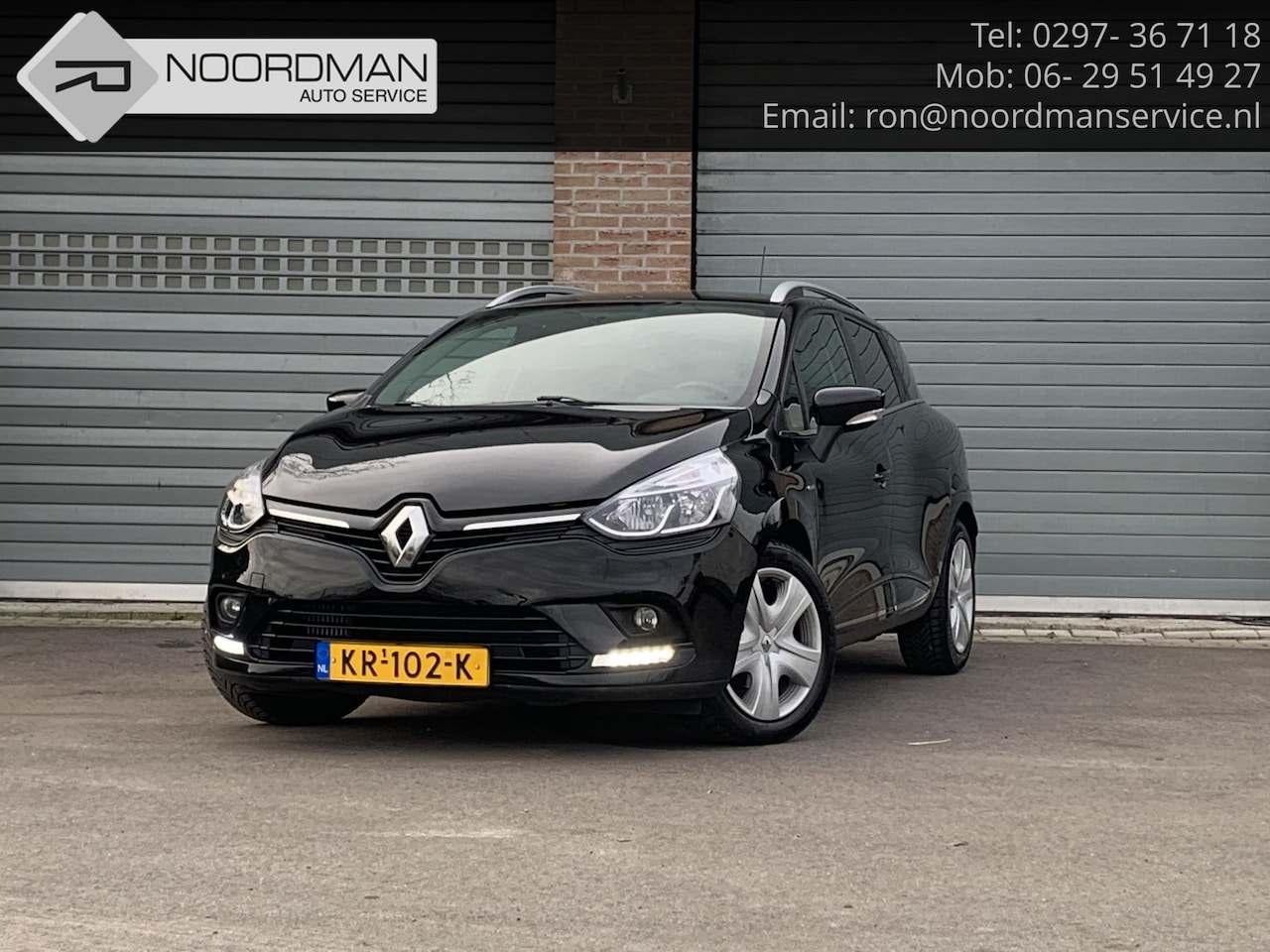 Renault Clio Estate - 0.9 TCe Limited 0.9 TCe Limited - AutoWereld.nl