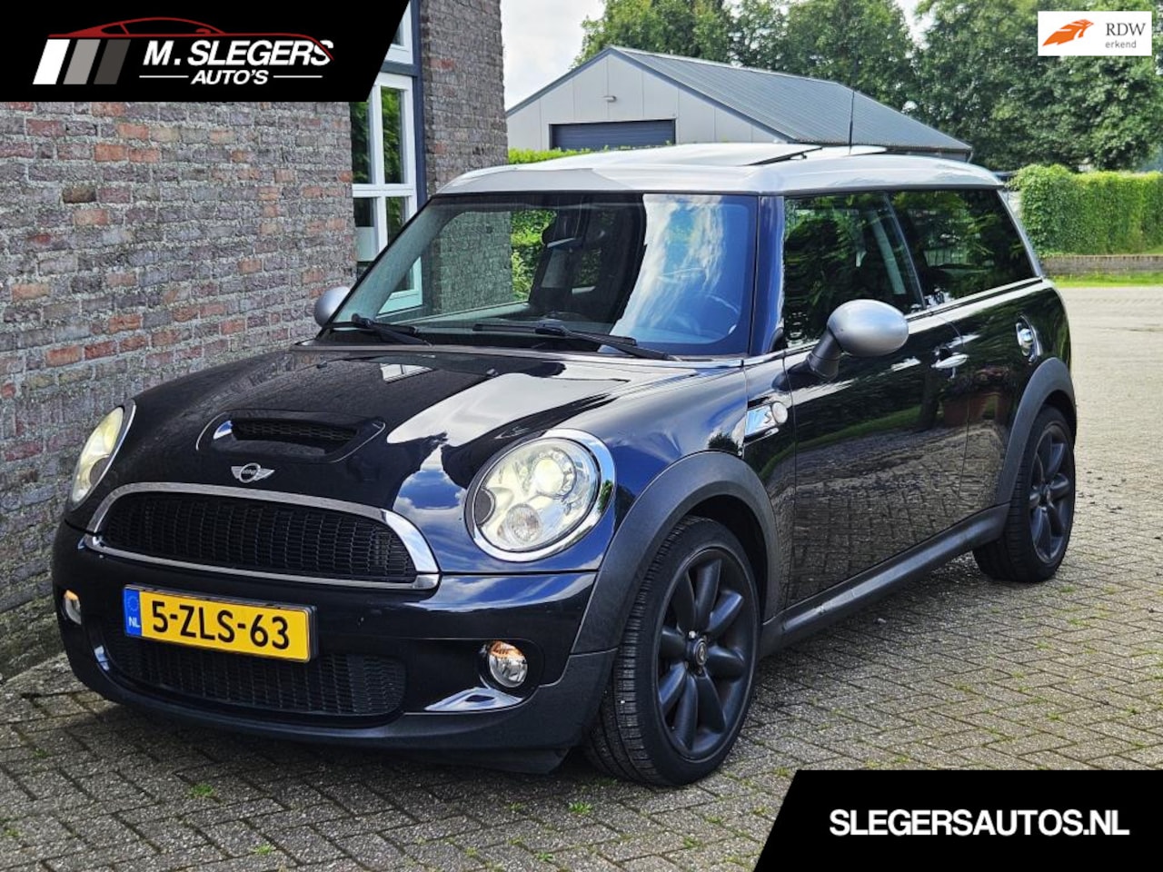 MINI Cooper - Mini 1.6 S*Xenon*Panodak*Historie - AutoWereld.nl