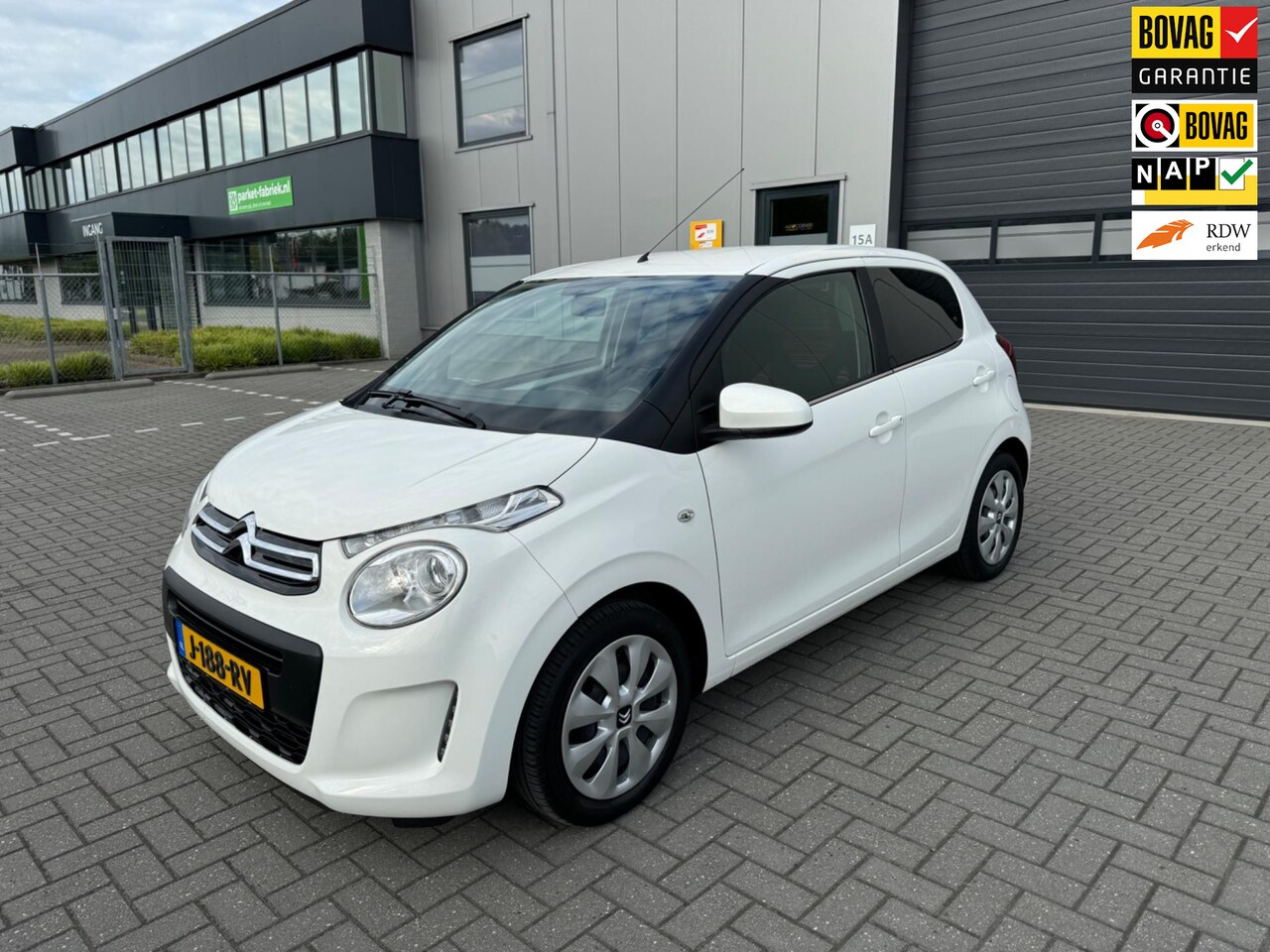 Citroën C1 - 1.0 VTi Feel 1.0 VTi Feel - AutoWereld.nl