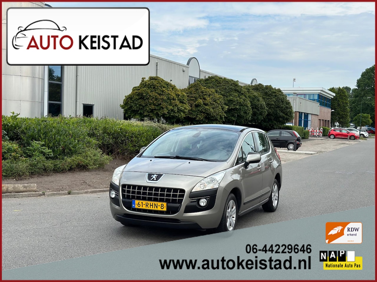 Peugeot 3008 - 1.6 THP ST 156PK NAVIGATIE/PANORAMA/CRUISE! VELE OPTIES! - AutoWereld.nl