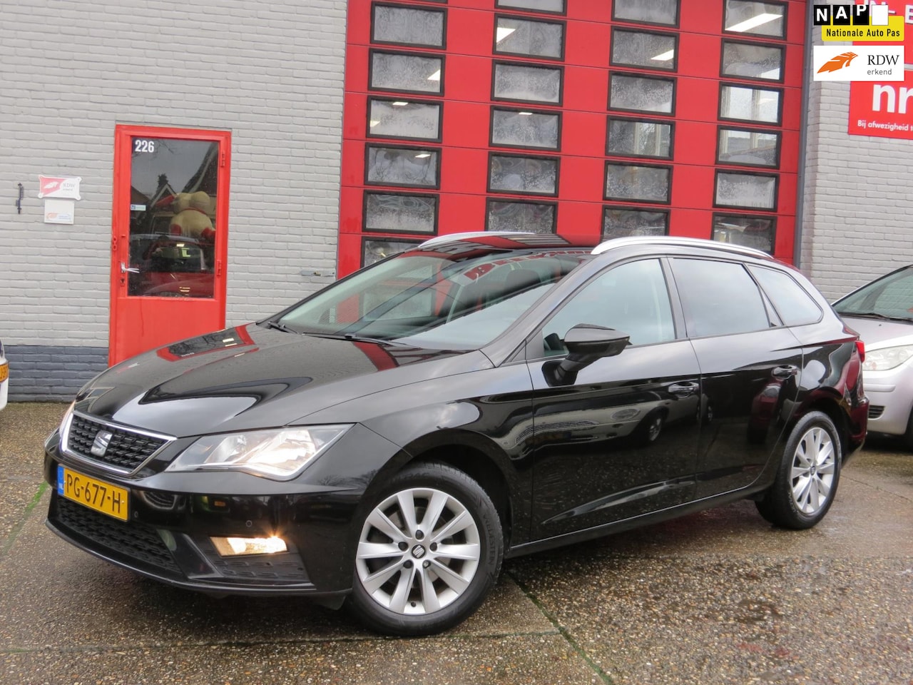 Seat Leon ST - 1.6 TDI Style Business Intense 1.6 TDI Style Business Intense ,NAVI, PDC, LM VELG, CR CONTROL - AutoWereld.nl