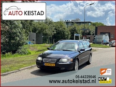 Volvo V70 - 2.4 T5 260PK AUTOMAAT MEMORY/NAVIGATIE/LEDER YOUNGTIMER