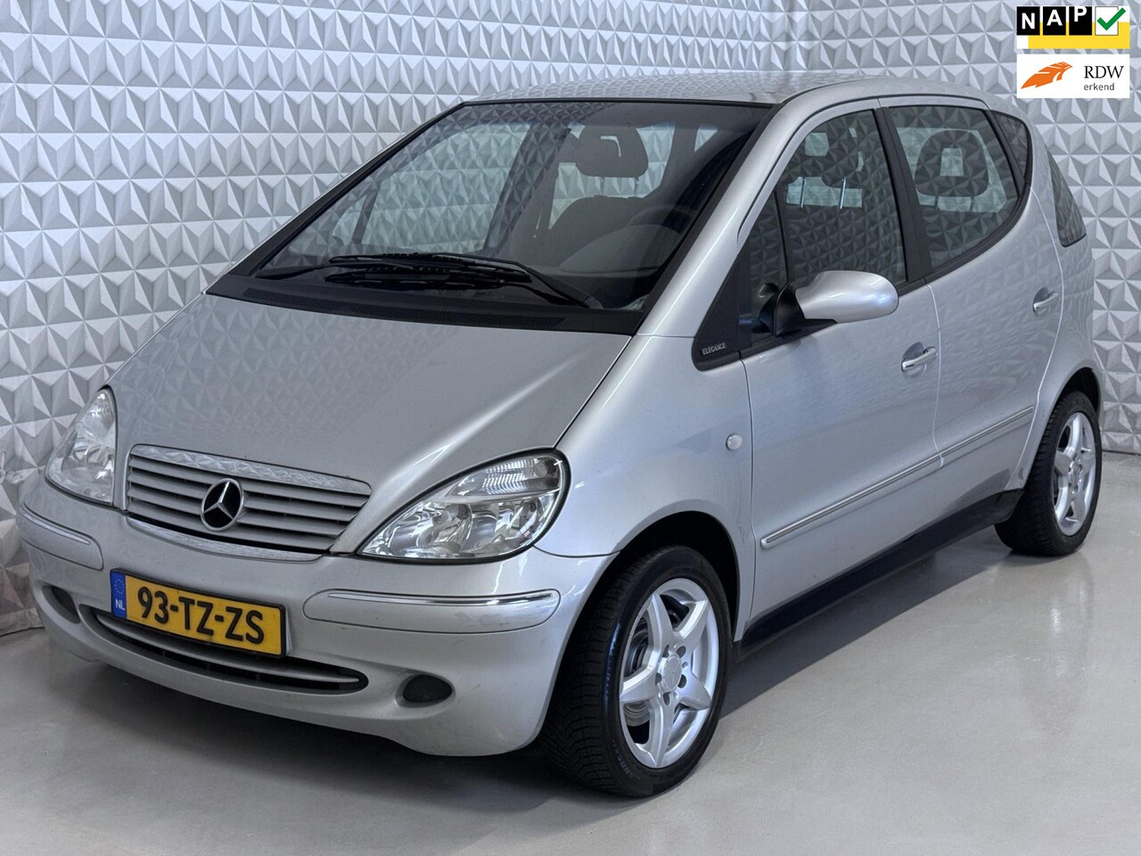 Mercedes-Benz A-klasse - 160 Airco Trekhaak Stuurbekrachtiging (2001) - AutoWereld.nl