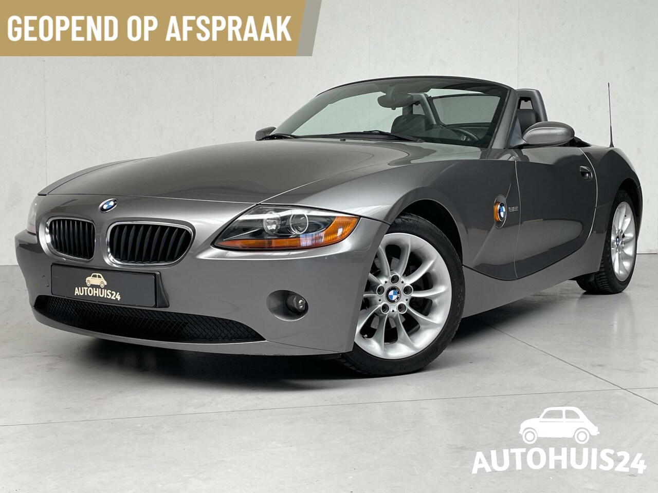 BMW Z4 Roadster - 2.2i S 2005 - AutoWereld.nl