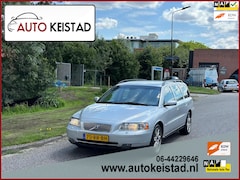 Volvo V70 - 2.4 Momentum LPG/G3 LEDER/NAVIGATIE/CLIMA YOUNGTIMER