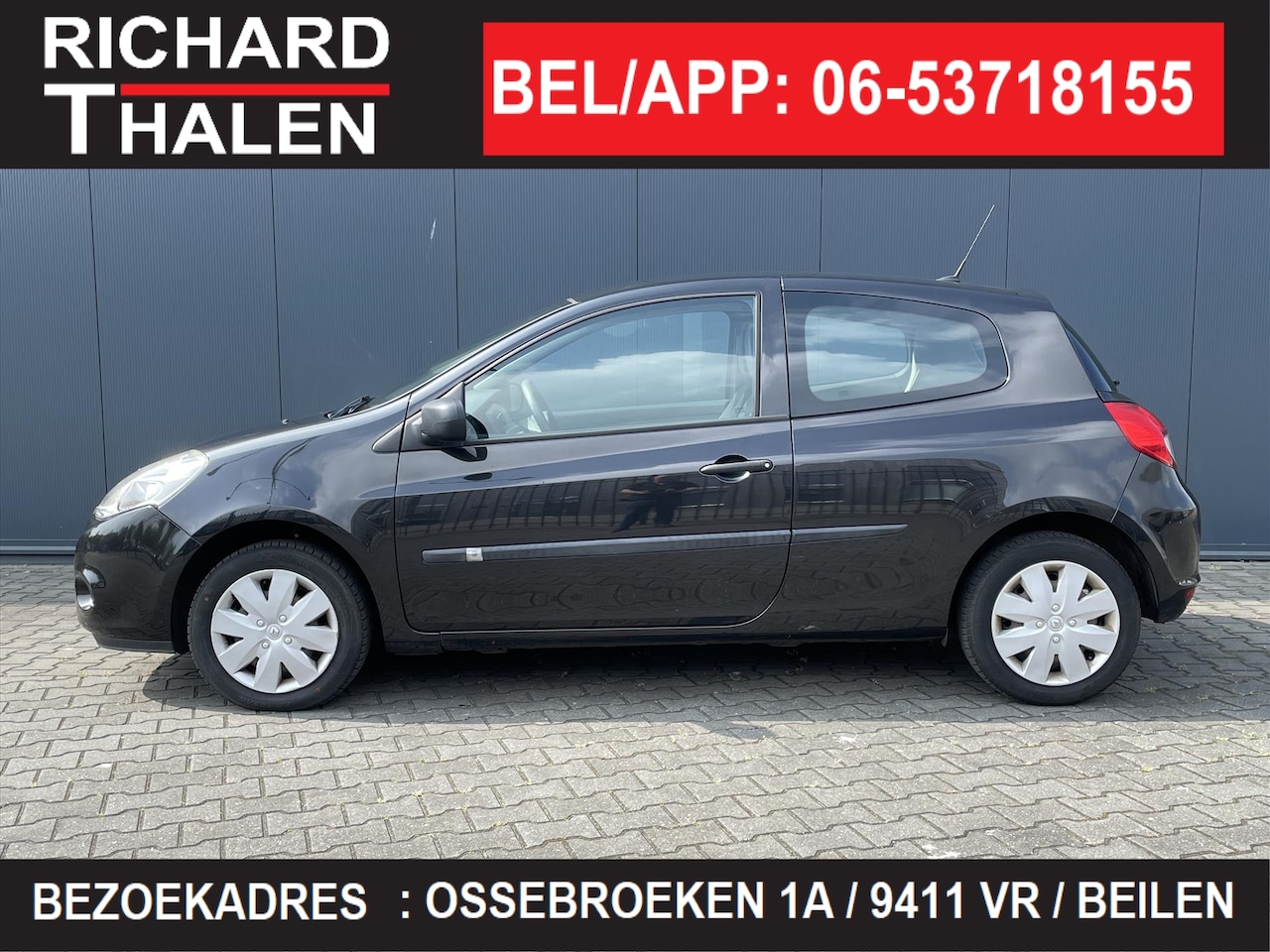 Renault Clio - Iii 1.2 16V 75 pk 3D | NAVIGATIE | - AutoWereld.nl