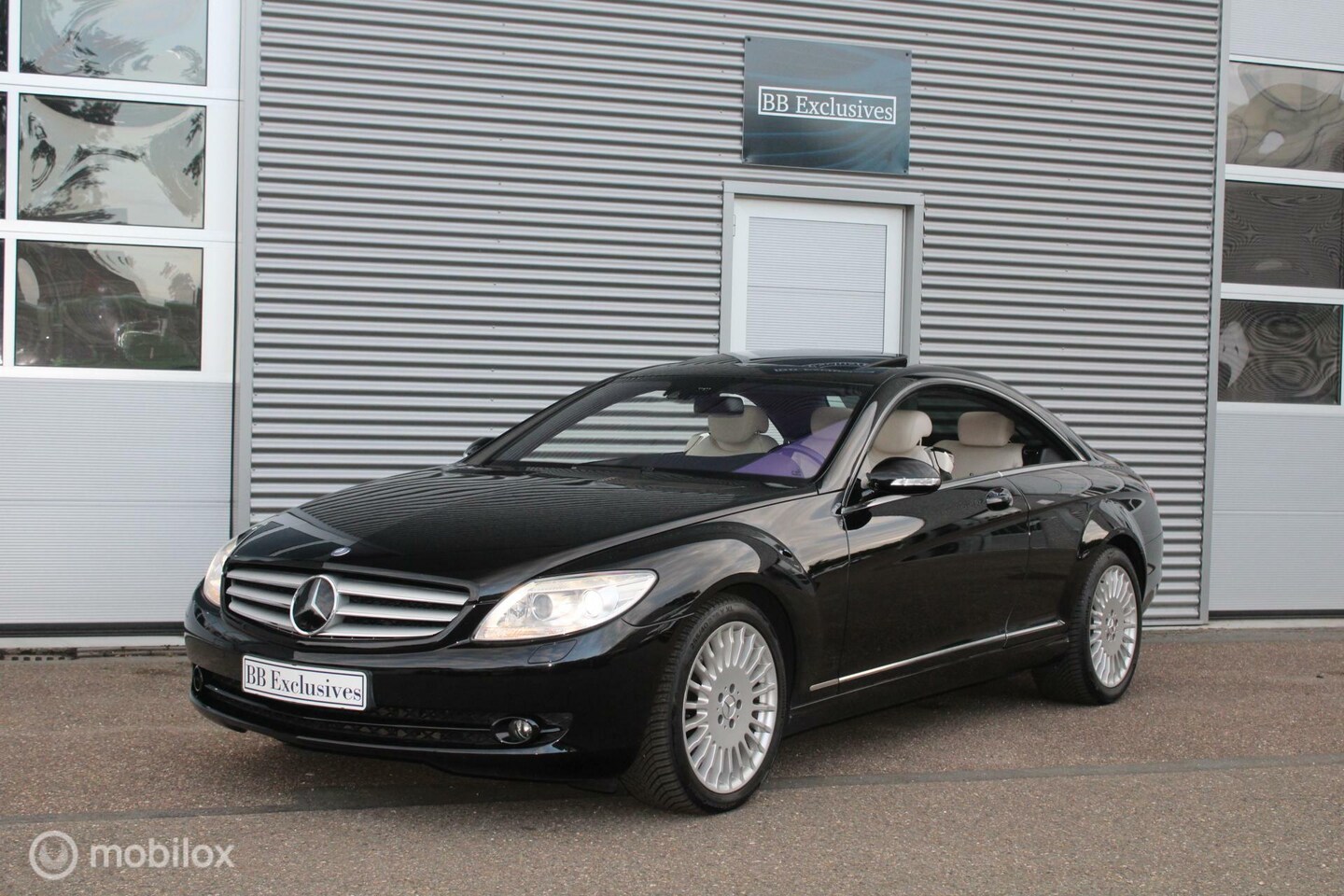 Mercedes-Benz CL-klasse - 500 500 - AutoWereld.nl