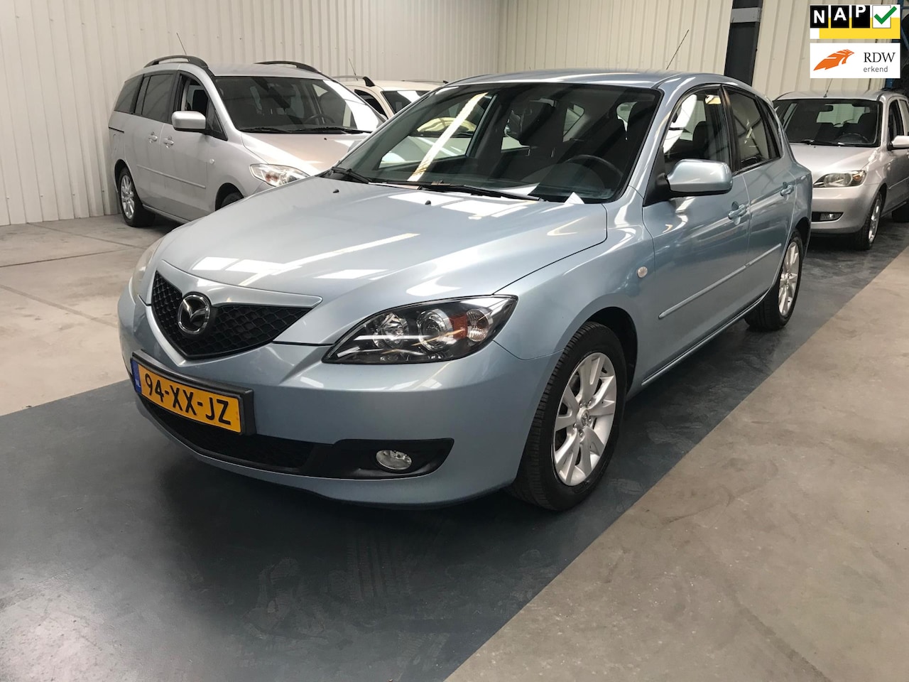 Mazda 3 - 1.6 S-VT Executive CLIMA/NAP/APK - AutoWereld.nl