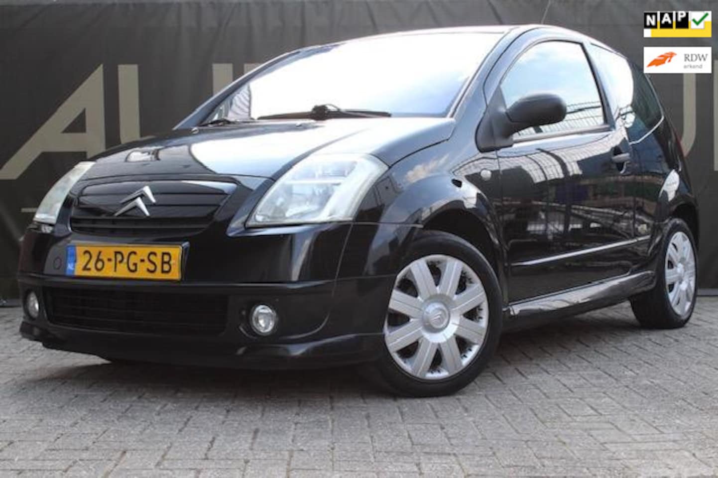 Citroën C2 - 1.4i VTR 1.4i VTR - AutoWereld.nl