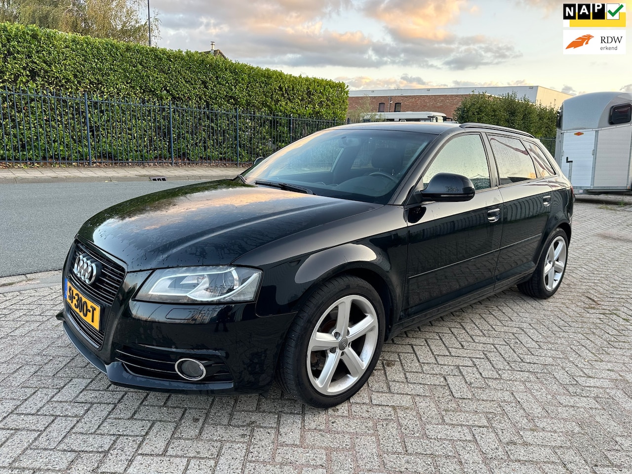 Audi A3 Sportback - 2.0 TDI S-LINE SPORTBACK S-TRONIC 2009 170PK - AutoWereld.nl