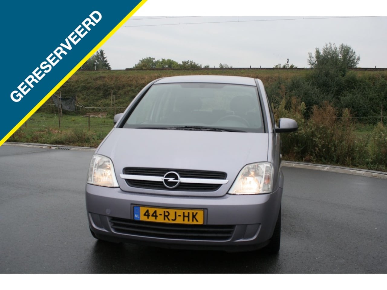 Opel Meriva - 1.4-16V Maxx Cool 1.4-16V Maxx Cool - AutoWereld.nl