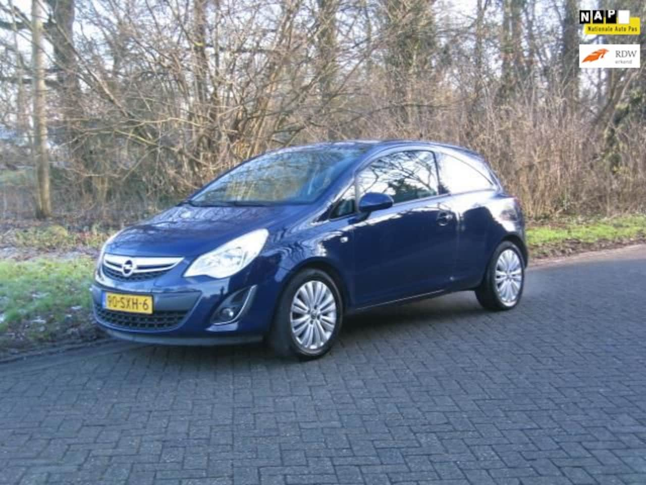 Opel Corsa - 1.2 EcoFlex Connect Edition LPG (bj 2011) G3 / AIRCO / APK - AutoWereld.nl