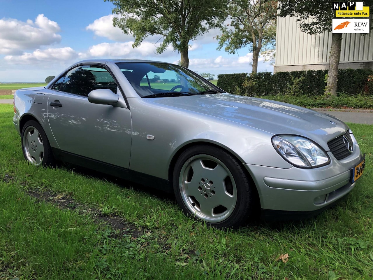 Mercedes-Benz SLK-klasse - 200 200 - AutoWereld.nl