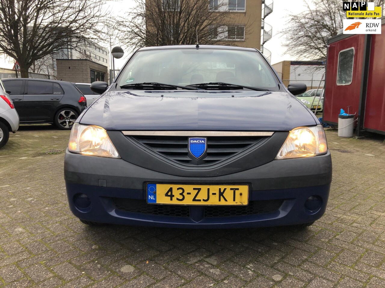 Dacia Logan - 1.4 Ambiance 1.4 Ambiance - AutoWereld.nl