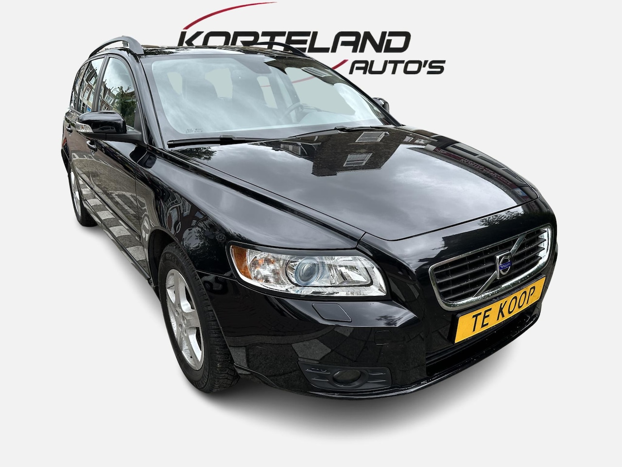 Volvo V50 - 1.8F Summum l Clima l Cruise l Xenon l Parkeersensoren - AutoWereld.nl