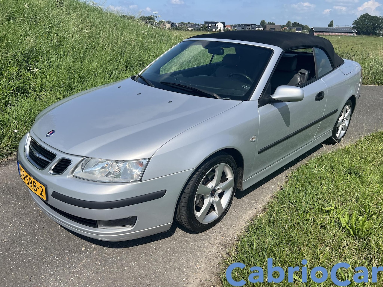 Saab 9-3 Cabrio - 2.0t Vector GARANTIE Cabriokap 2 jaar oud - AutoWereld.nl