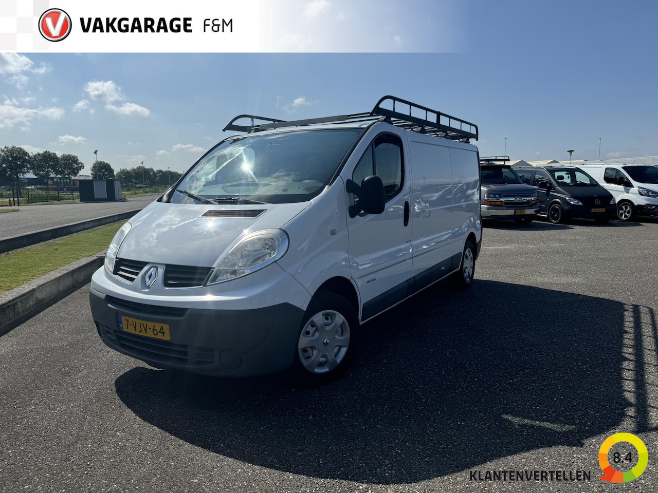 Renault Trafic - 2.0 dCi T29 L2H1 Générique 2.0 dCi T29 L2H1 Générique - AutoWereld.nl