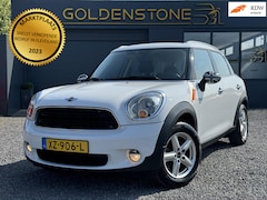 MINI Countryman - 1.6 One Knockout Edition 1e Eigenaar, Airco, LM Velgen, Elek Ramen, Nieuwe Apk bij Aflever