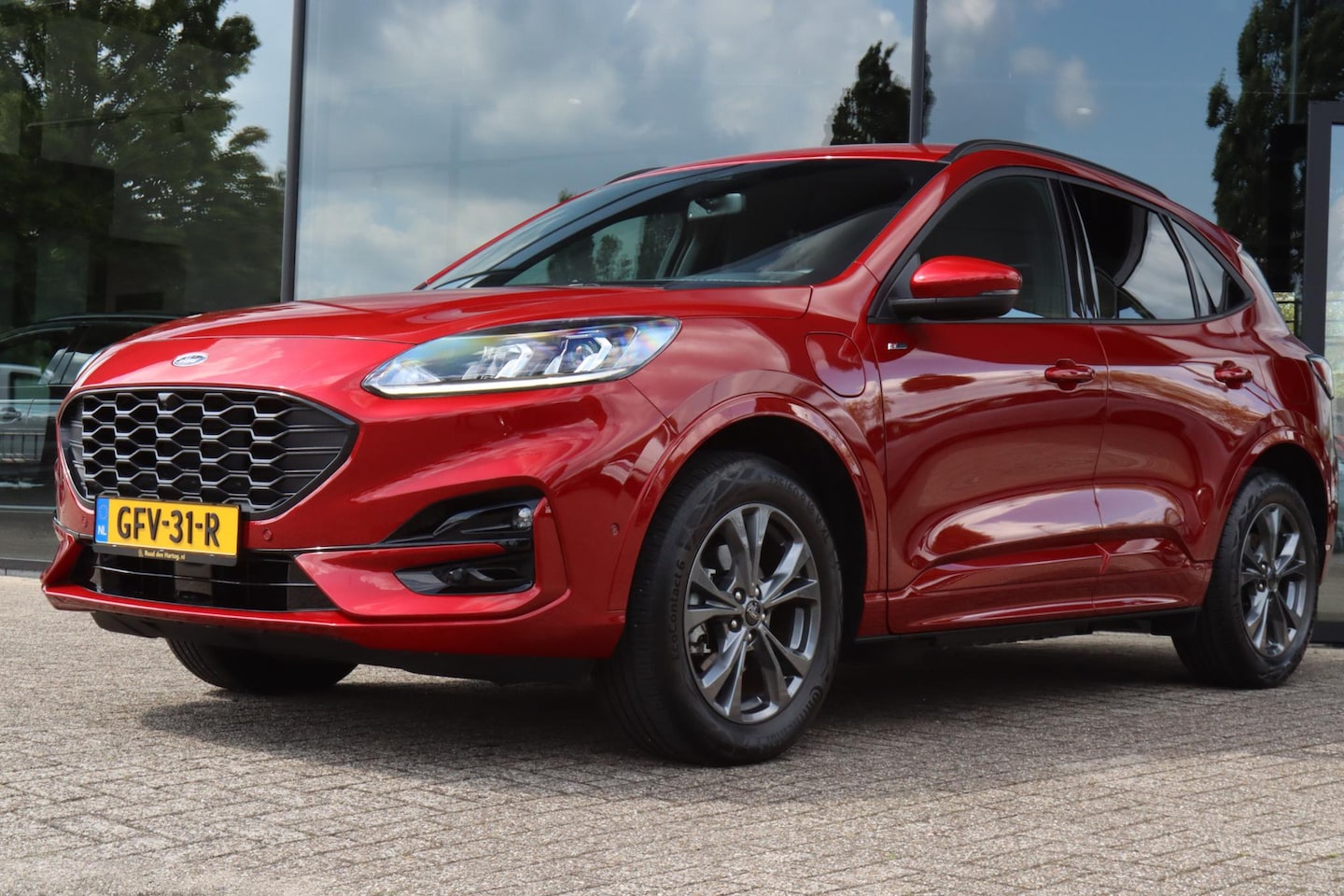 Ford Kuga - 2.5 PHEV ST-LINE X AUT. | ADAPT. CRUISE | CARPLAY | AFN. TREKHAAK | WINTERPACK | CAMERA'S - AutoWereld.nl