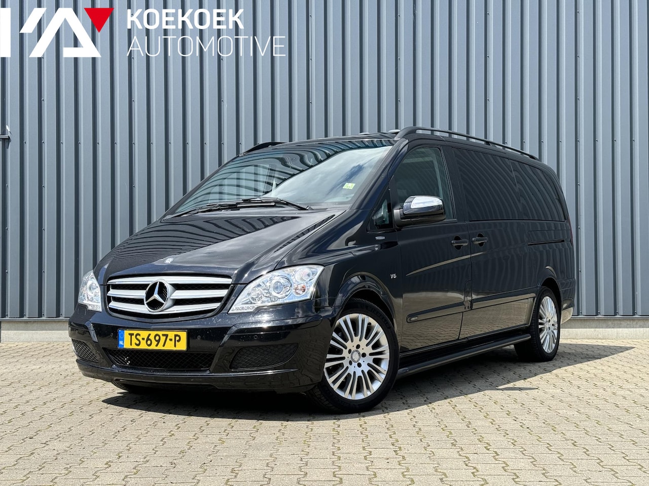 Mercedes-Benz Viano - 3.0 CDI Ambiente Edition Lang | 8 pers | Leer | Pano - AutoWereld.nl