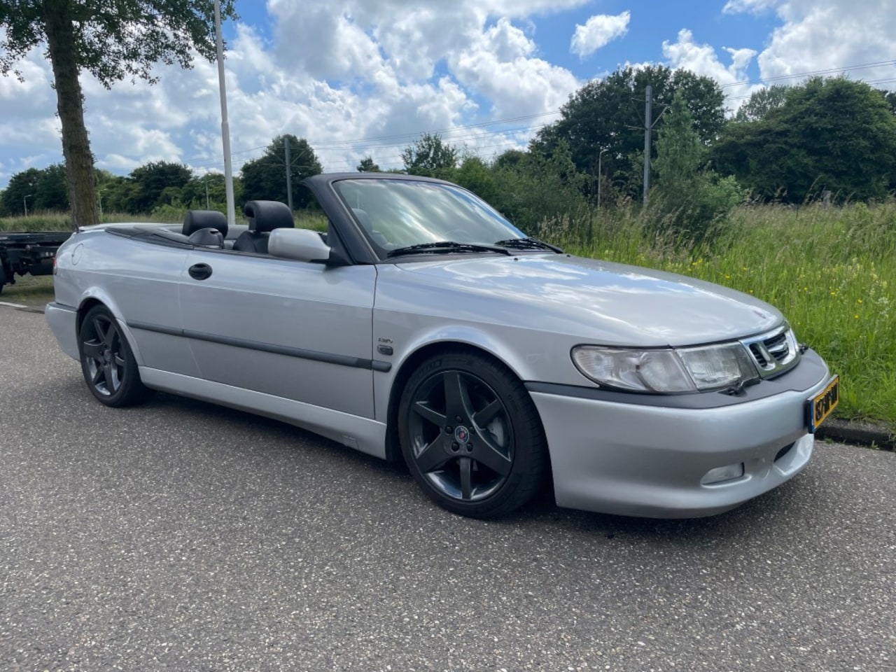 Saab 9-3 Cabrio - Aero Cabriolet - AutoWereld.nl