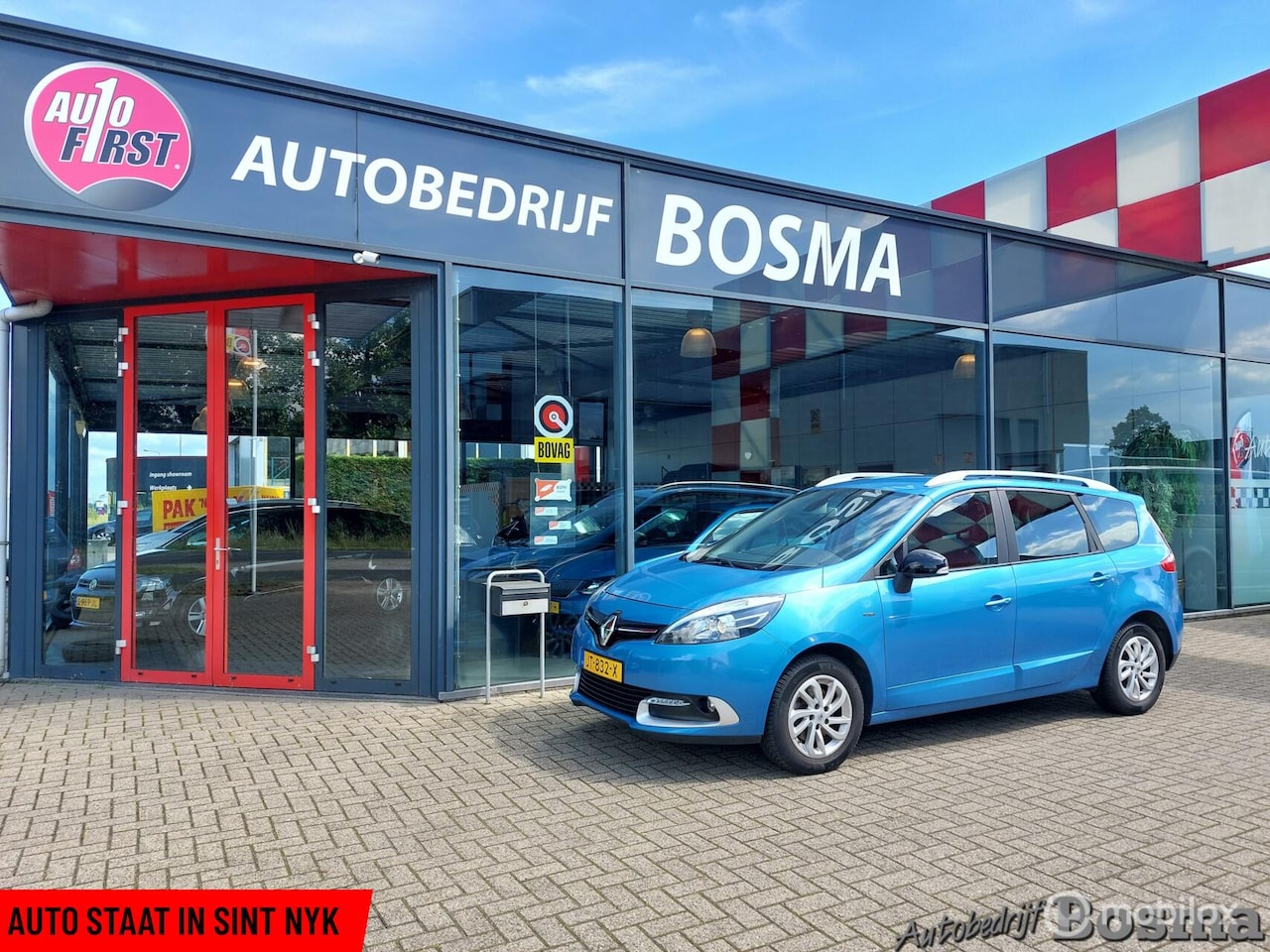 Renault Scénic - 1.2 TCe Limited 1.2 TCe Limited - AutoWereld.nl