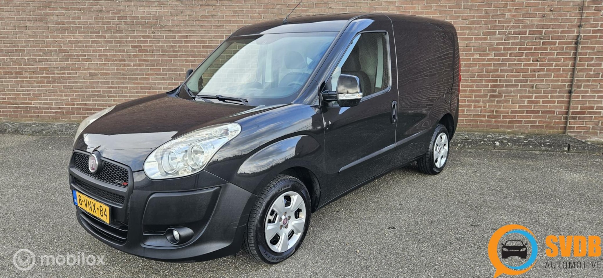 Fiat Doblò Cargo - 1.3 MultiJet SX airco/audio/pdc/schf.deur. - AutoWereld.nl