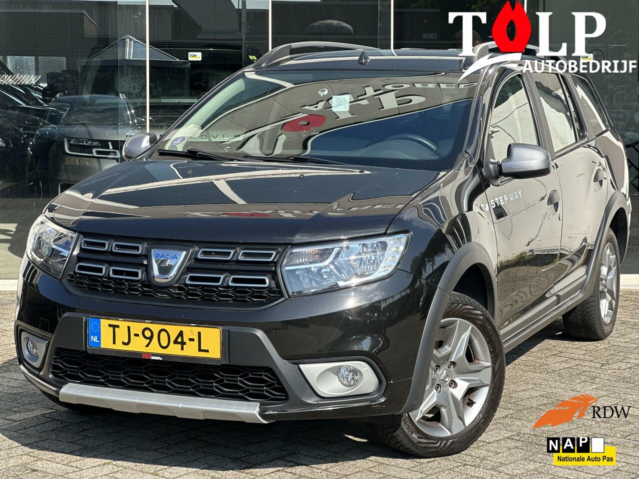 Dacia Logan MCV - 0.9 TCe Stepway Airco Navi NAP Cruise Pdc - AutoWereld.nl