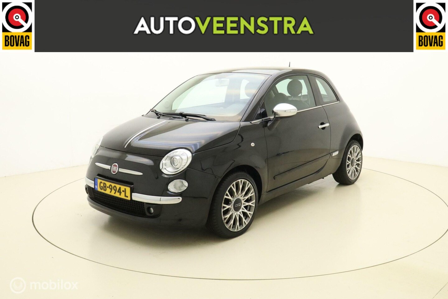 Fiat 500 - 0.9 TwinAir Turbo Lounge 0.9 TwinAir Turbo Lounge - AutoWereld.nl