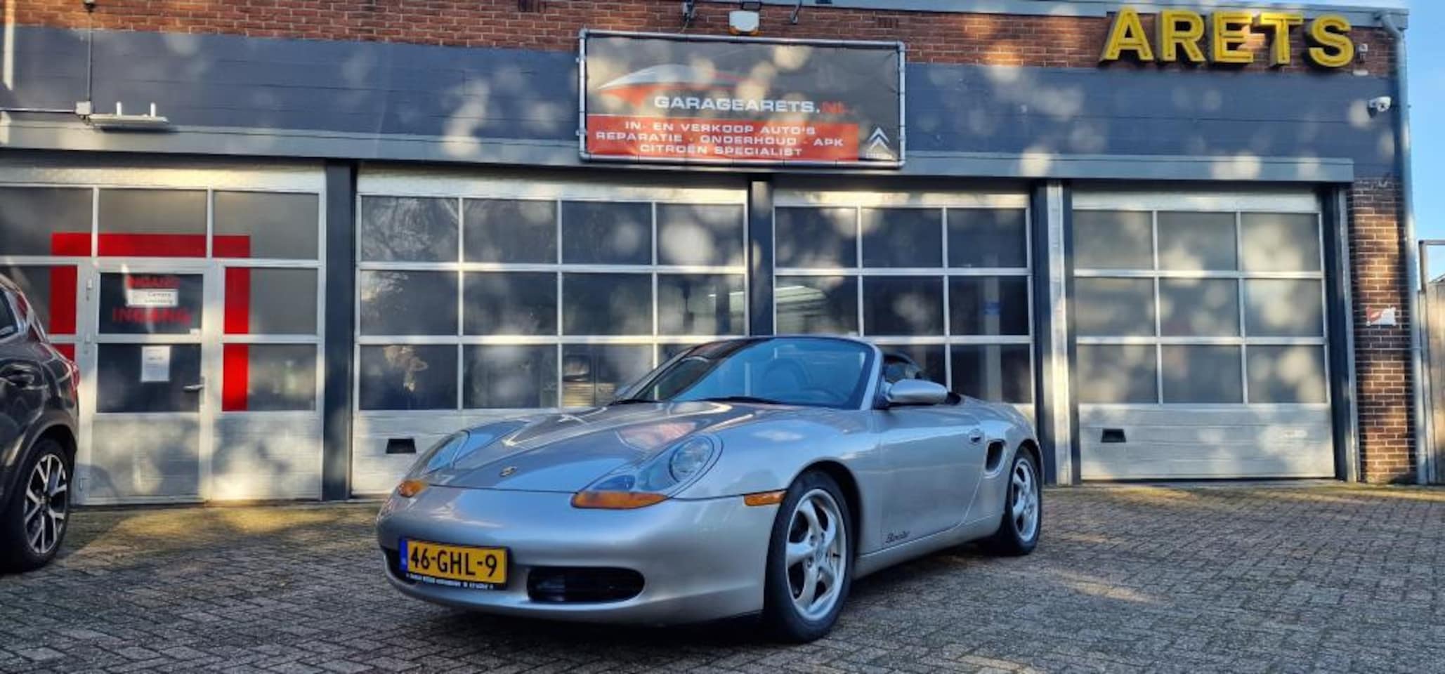 Porsche Boxster - 2.5 2.5 - AutoWereld.nl