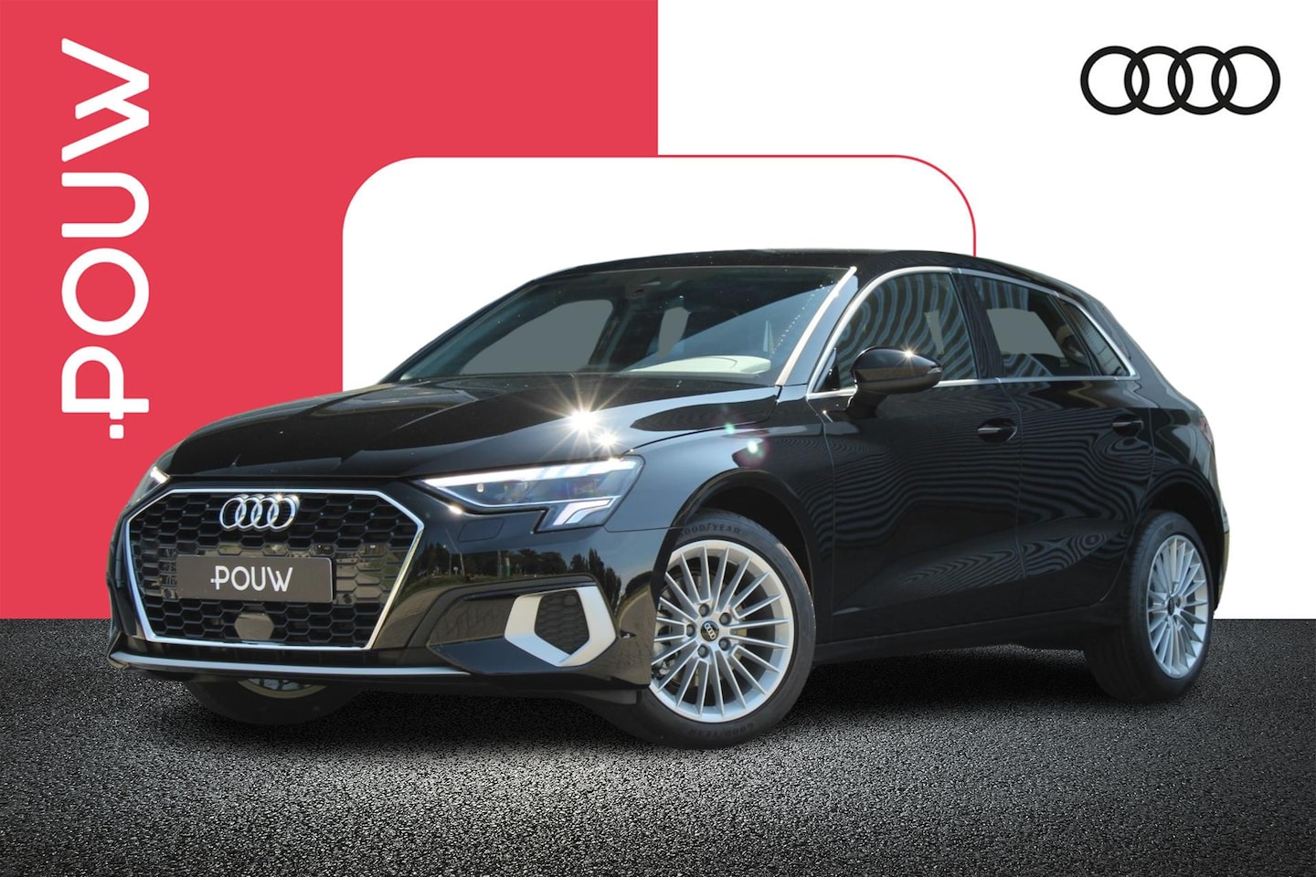 Audi A3 Sportback - 30 TFSI 110pk S-tronic Advanced edition | Cruise Control | Navigatie - AutoWereld.nl