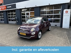 Fiat 500 - 1.0 Hybrid Sport All-in prijs Pano/Airco/Cruise/Bluetooth