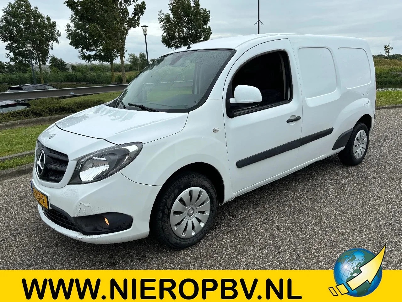 Mercedes-Benz Citan - 109CDI Maxi L2H1 Airco Cruisecontrol - AutoWereld.nl