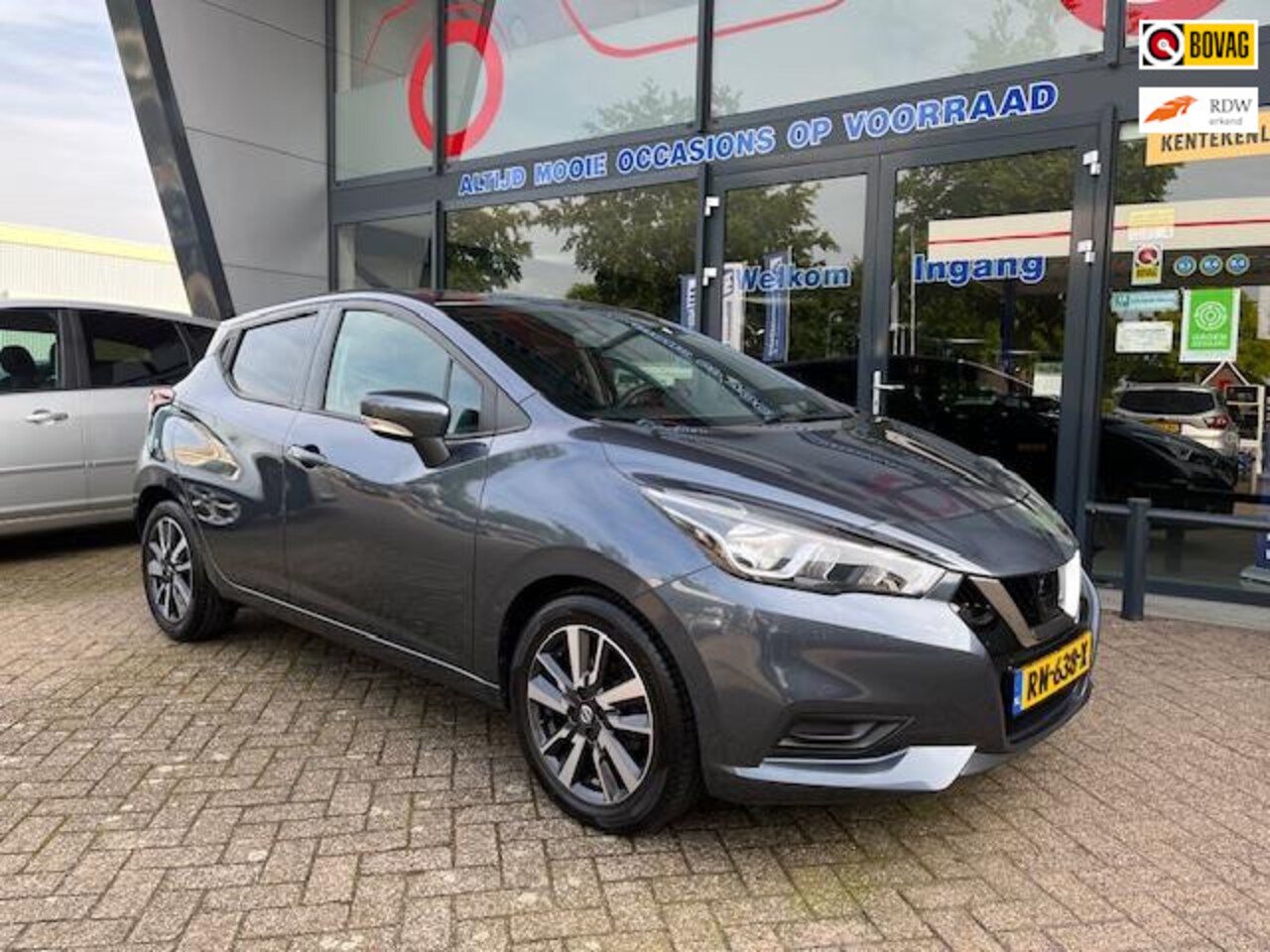 Nissan Micra - 0.9 IG-T Acenta 0.9 IG-T Acenta - AutoWereld.nl