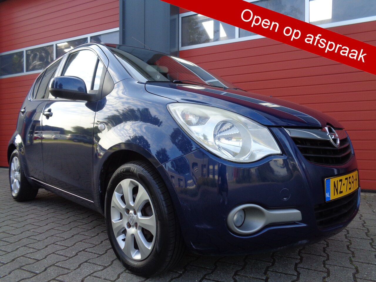 Opel Agila - 1.2 Enjoy 1.2 Enjoy,Slechts 138000 KM & Airco! - AutoWereld.nl