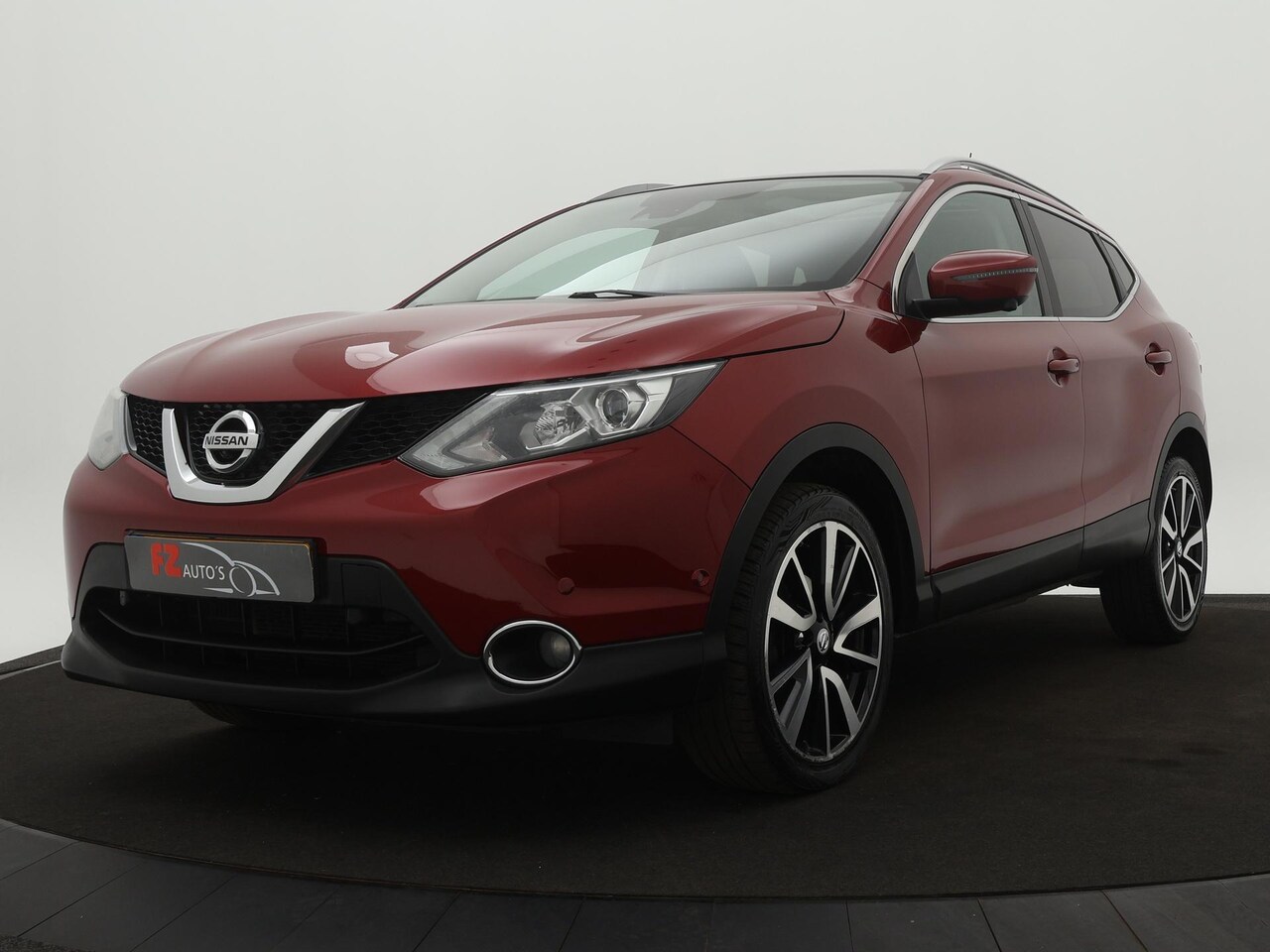 Nissan Qashqai - 1.2 Connect Edition 1.2 Connect Edition - AutoWereld.nl