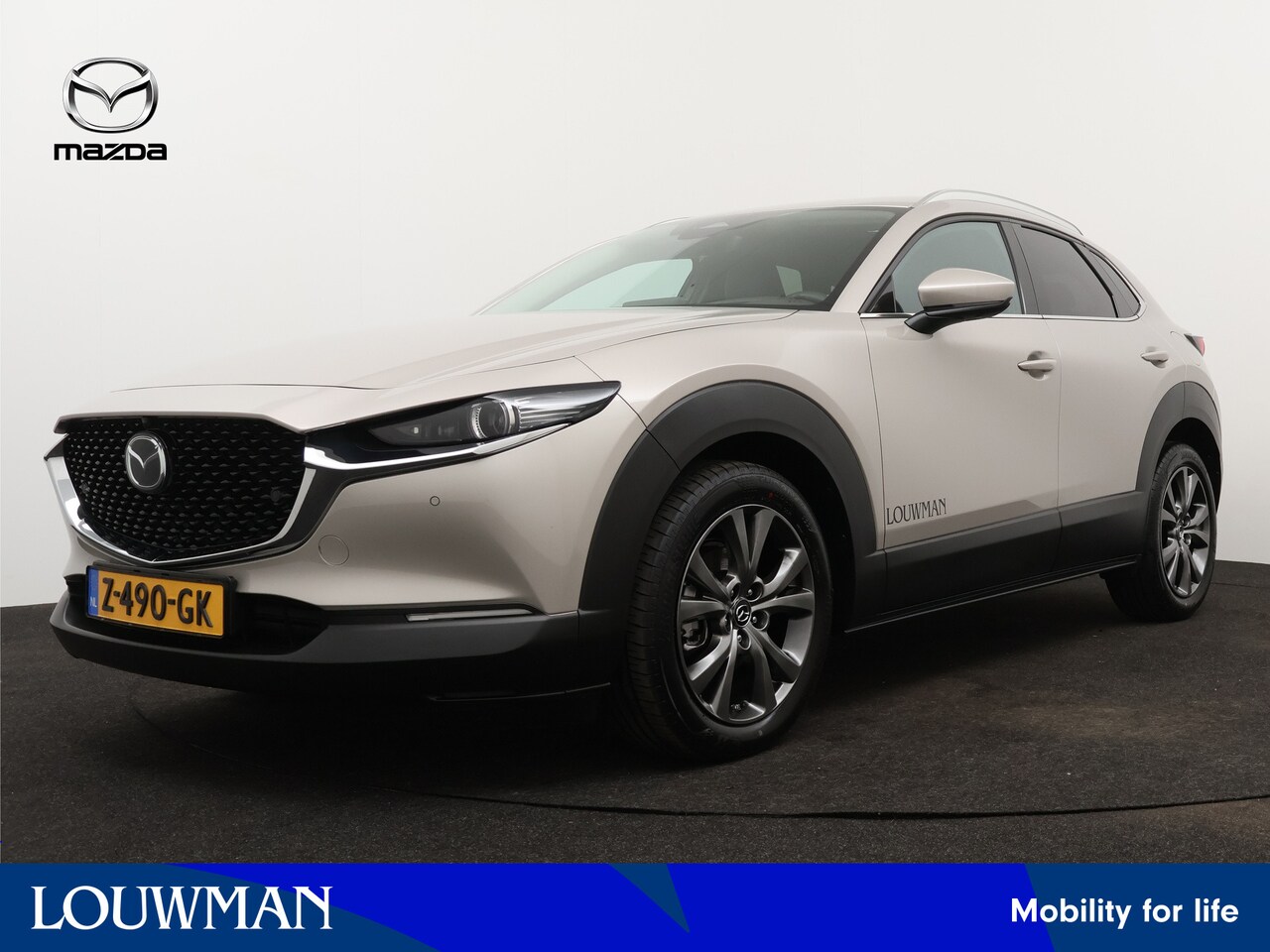 Mazda CX-30 - 2.0 e-SkyActiv-X M Hybrid Exclusive-line DEMO - AutoWereld.nl