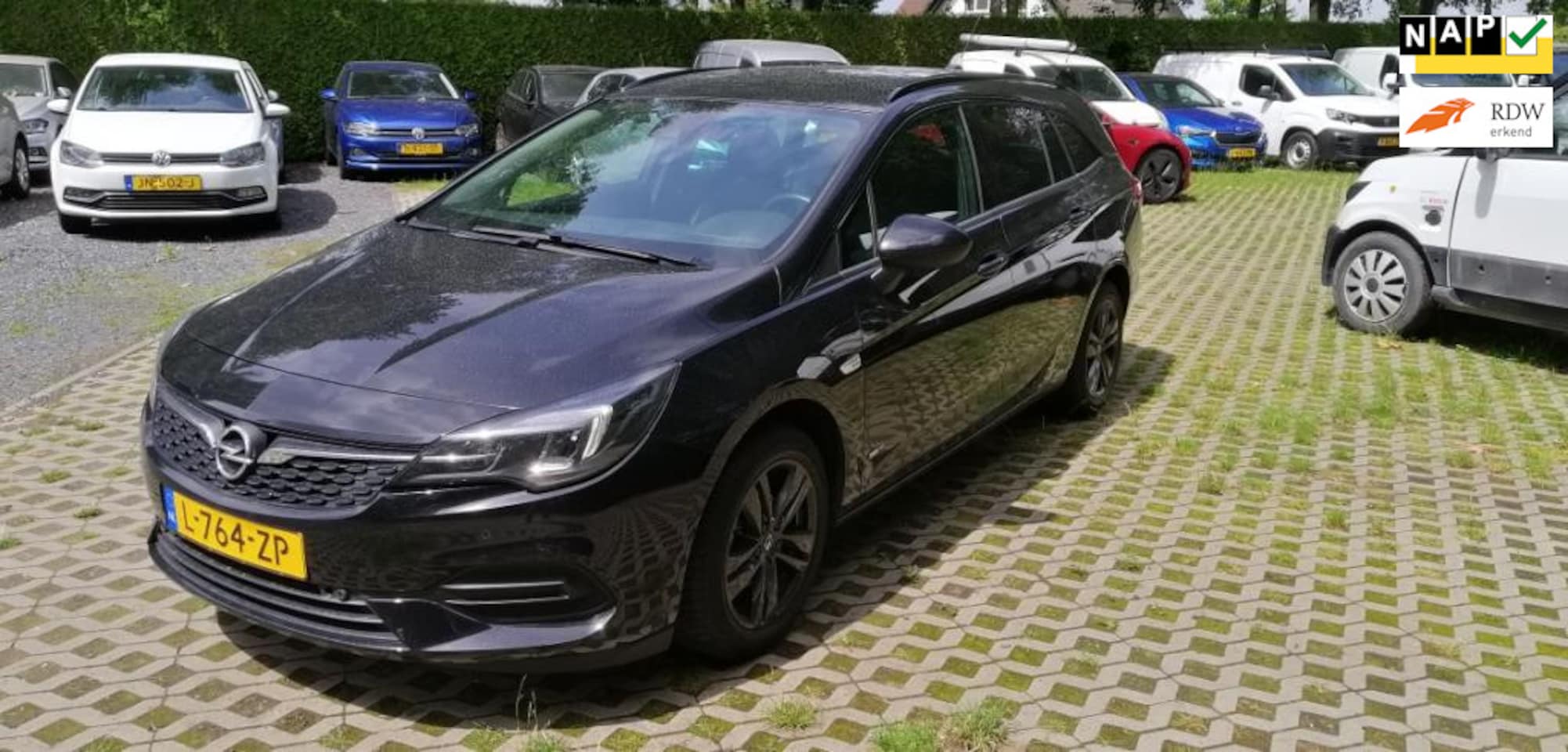 Opel Astra Sports Tourer - 1.2 Design & Tech 96 KW motor - AutoWereld.nl