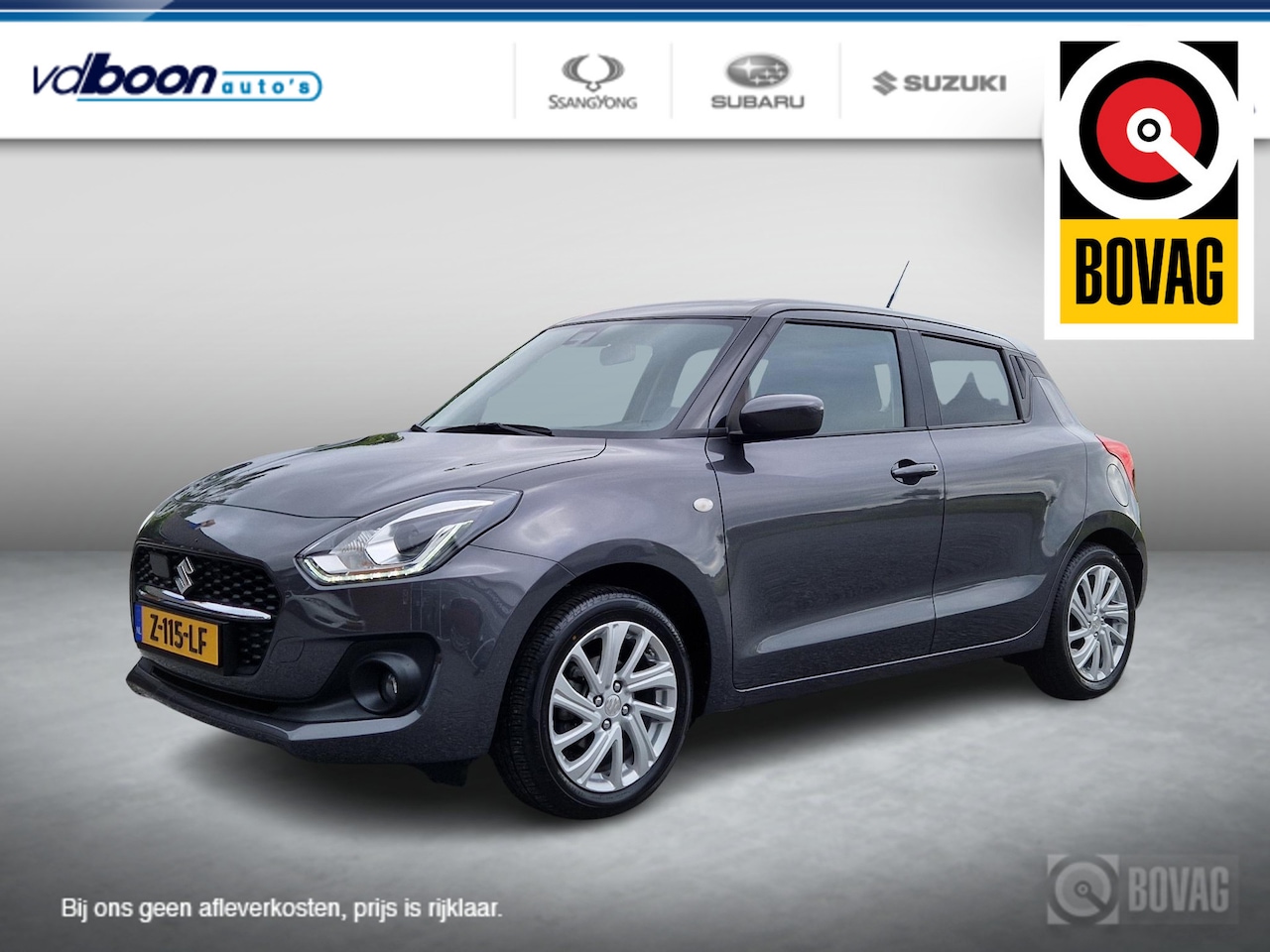 Suzuki Swift - 1.2 Select Smart Hybrid CRUISE | PDC | LMV | rijklaarprijs !! - AutoWereld.nl