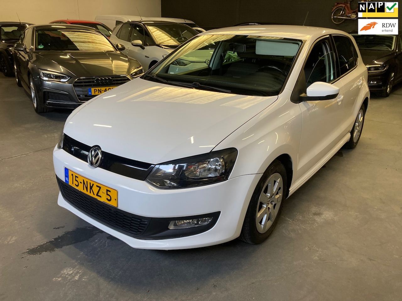 Volkswagen Polo - 1.2 TDI BlueMotion Comfortline apk 8-1-2025 - AutoWereld.nl