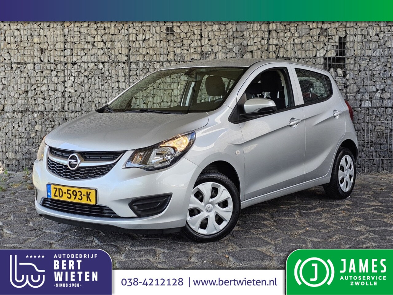 Opel Karl - 1.0 120 Jaar Edition | Geen import | Cruise | Airco - AutoWereld.nl