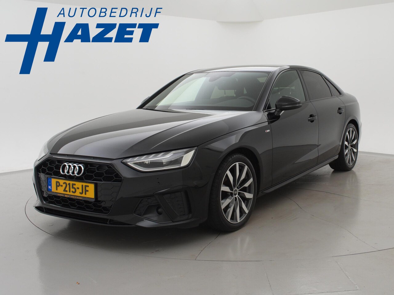 Audi A4 Limousine - 35 TFSI 150 PK AUT. S EDITION / S-LINE + DIGITALE COCKPIT / CAMERA / SFEERVERLICHTING - AutoWereld.nl