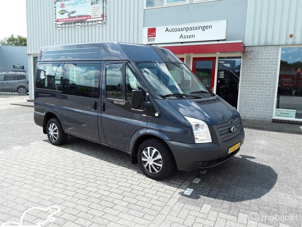 Ford Transit - Rolstoelauto - AutoWereld.nl