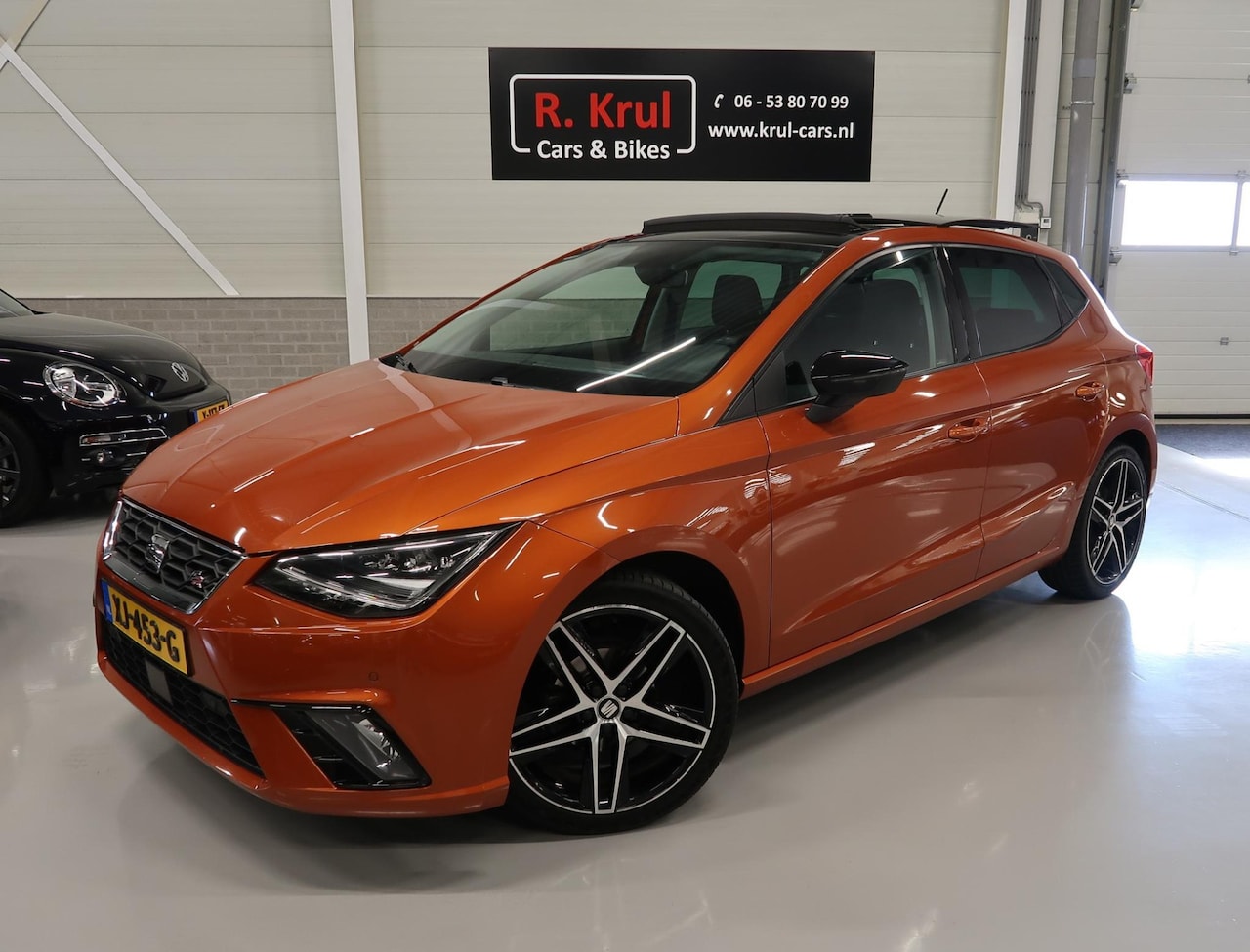 Seat Ibiza - 1.0 TSI FR Business Intense Panoramadak Navigatie App connect Camera Sportvelgen 18 inch X - AutoWereld.nl