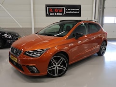 Seat Ibiza - 1.0 TSI FR Business Intense Panoramadak Navigatie App connect Camera Sportvelgen 18 inch X